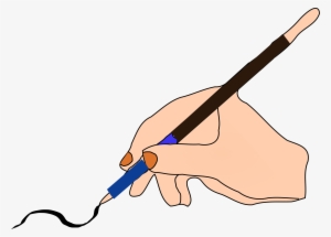 Jpg Transparent Library Clipart - Write Clipart Png #1705770