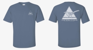 Thrasher Tee, Heather Indigo - Family Shirt Ideas #1705772