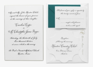 Invitation Design - Calligraphy #1705832
