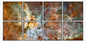 The Carina Nebula In Full Color - Carina Nebula #1706129