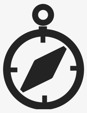 Simple Compass Stamp - Icons Dashboar Png #1706227