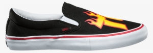 Https - //image - Goat - - Vans Slip On Pro Thrasher Black #1706229