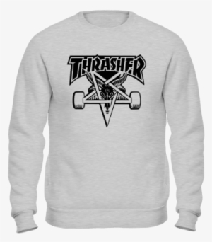 Thrasher Skategoat Board Decal Sticker Black White #1706253