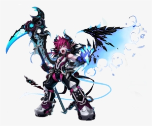 573px-dio Wings - Grand Chase Dio Dusk Bringer #1706376