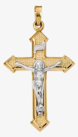 Gold St Benedict Crucifix #1706465