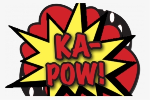 Comics Clipart Pow - Clip Art #1706634