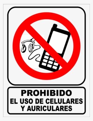 Top Images For Prohibido Audifonos On Picsunday - Mobile Phone #1706689