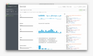 Mongodb Compass Analyzes Your Documents And Displays - Mongodb Compass #1706740