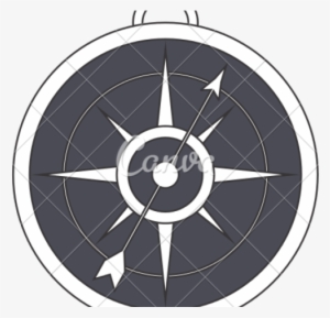 Simple Compass - Vector Graphics #1706816