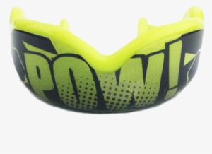Sold Out Pow Ei Mouthguard - Paradenti Disegnato Hight Impact Powl #1706865