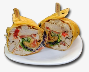 Chipotle Chicken Wrap - Fast Food #1706868