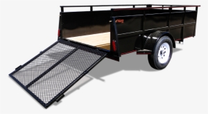 Uls Utility Landscape Trailer Landscaping Trailers - Landscaping Trailers #1706986