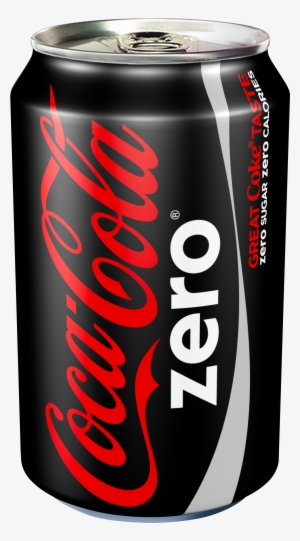 Fizzy Drinks Coca Cola Clip Free Library - Coke Zero Can Png #1707035