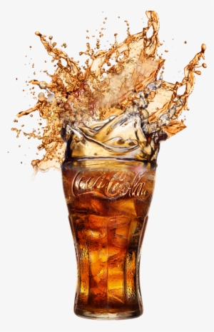 Coca Cola Splash Png #1707057