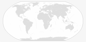 Blankmap World Continents - World Map Blank Wwi #1707102