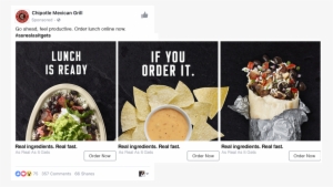 Fb Carousel Ecomm Lunch Is Ready - Facebook #1707204