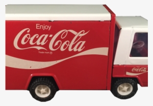 Vintage Coca-cola Toy Delivery Truck - Refresh Yourself Coca Cola #1707258