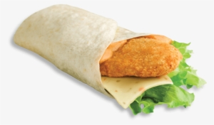 Chubby Chicken® Wrap - Spicy Chipotle Chicken Wrap #1707345