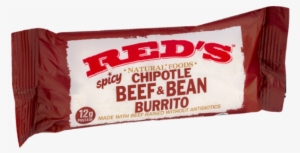 Red's Bean & Cheddar Burrito - 5 Oz Packet #1707428