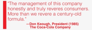 Coke Pres Quote Png V1 - Ipmg #1707561