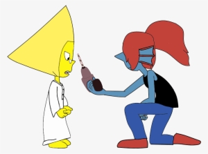 Alphys And Undyne - Steven Universe Alphys Date #1707629