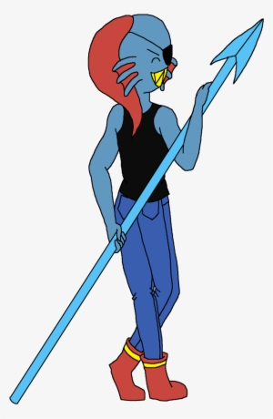 Clip Art Royalty Free Download By Lynnlawliet On Deviantart - Undyne Transparent Background #1707647