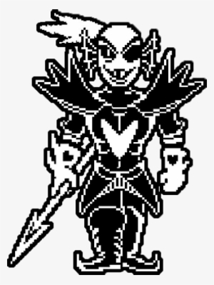Watchtale Undyne Sprite - Undyne From Undertale - Free Transparent PNG ...