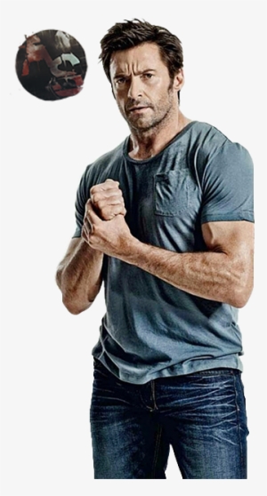Hugh Jackman Png Clipart - Hugh Jackman Muscle #1707653