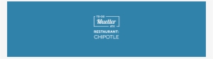 Who Doesn't Know Chipotle It Is Simply The Most Efficient - Mueller Community #1707697