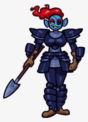 Fanart - Undyne - Roblox #1707734