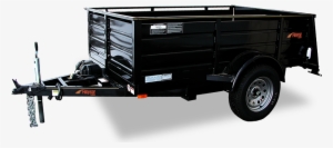 Utility Landscape Dump Trailer - Utility Dump Trailer #1707739