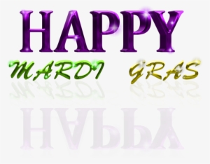 Share This Image - Happy Mardi Gras Png #1707744