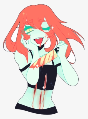 Different Art Styles, Candy Gore, Gore Aesthetic, Vent - Guro Girl #1707762