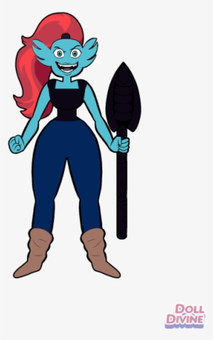 Undyne-dollmaker - Steven Universe Undyne #1707765