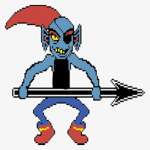 Undyne Colored Sprite 75475 - Imagenes De Undyne Color Png #1707901
