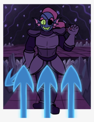 It's Undyne - Cartoon #1707929