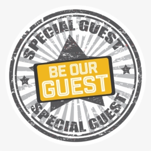 Be Our Guest - Destinationvinyl 2 X 10cm/100mm Spain Vinyl Sticker #1707980