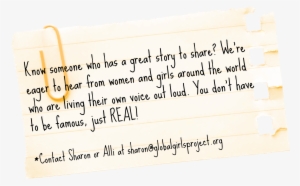 Be Our Guest And Share Your Story - Number #1708023