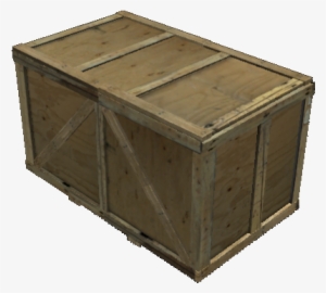 Wooden Crate - Wooden Crate Transparent Background #1708027