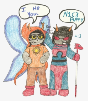 Vriska Transparent Christmas - Christmas Day #1708044