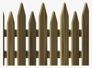 Vector Black And White Stock Fence Transparent Clear - Fence With No Background #1708153 Vector Black And White Stock Fence Transparent Clear - Fence With No Background #1708153