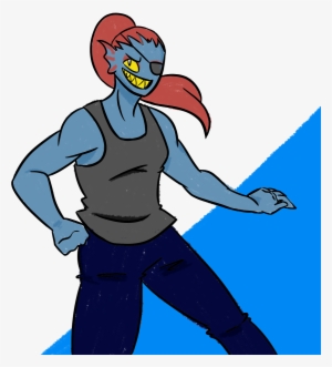 I Am Undyne Head Of The Royal Guard ” “papyrus - Cartoon #1708175