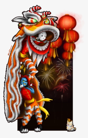 Happy Early Lunar New Year~ Because Pap And Undyne - Cartoon #1708301