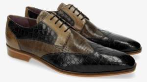 Derby Shoes Lance 9 Crock London Fog Smoke - Derby Shoe #1708391