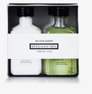 "be Our Guest" Amenity Kit - Beekman 1802 Llc #1708399