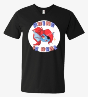 Undyne Anime Is Real Tee Shirt - Anime Is Real Undyne #1708524
