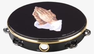 Remo Ta-9110-14 10" Single Row Praying Hands Tambourine #1708562