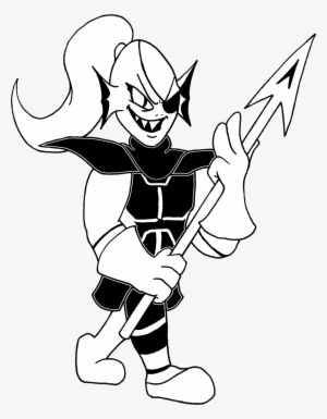 Undyne - Cartoon #1708581