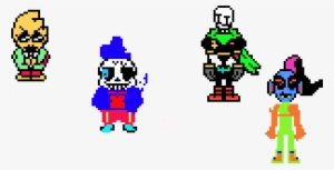 Oceanfell Alphys,,sans,,papyrus And Undyne - Cartoon #1708668