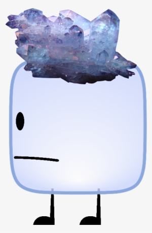 Crystal Ice Cube - Gemstone #1708806